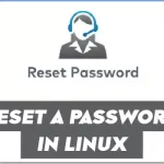 How to reset Password in Linux?