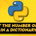 How to Count the number of Keys in a Dictionary in Python