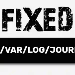 How to Fix a Big var/log/journal