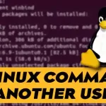 How to Run Linux Commands as Another User