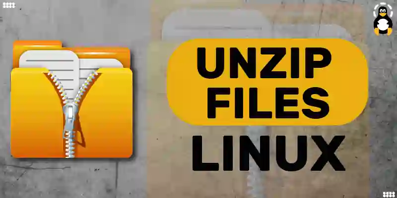 How to Unzip Files in Linux