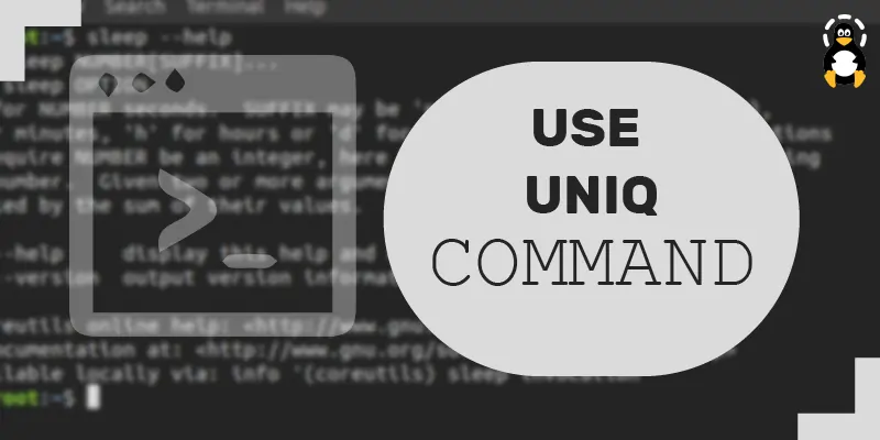 How to Use uniq Command in Linux