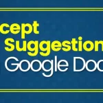 How to Accept all Suggestions on Google Docs