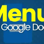 How to Make a Menu on Google Docs?