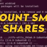 How to mount SMB shares in ubuntu 22.04
