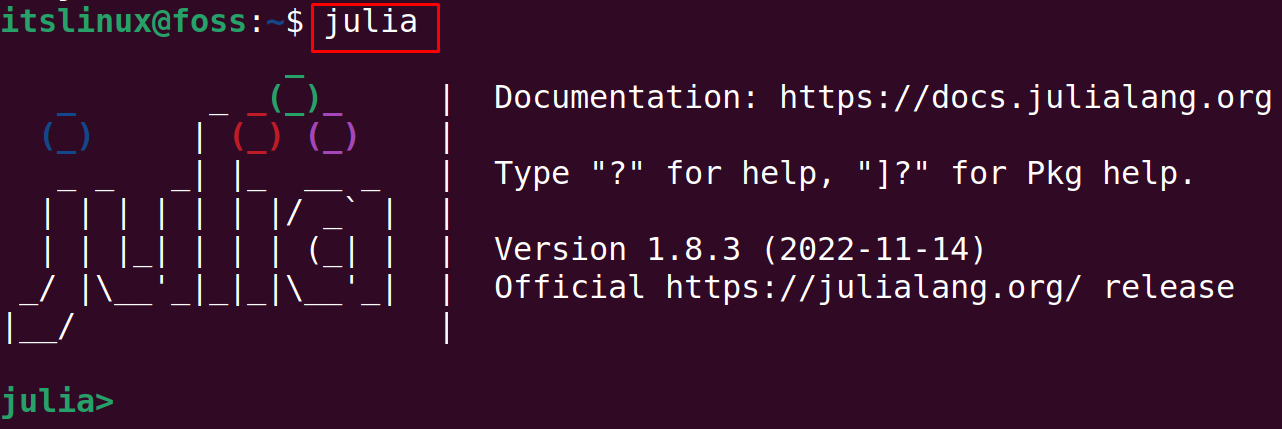 How To Install Julia On Ubuntu 2204 Its Linux Foss 0396