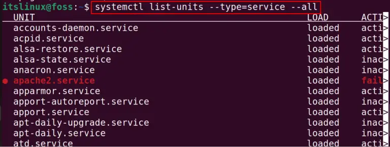 how-to-list-services-using-systemctl-command-its-linux-foss