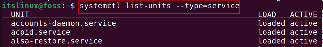 How To List Services Using Systemctl Command? – Its Linux FOSS