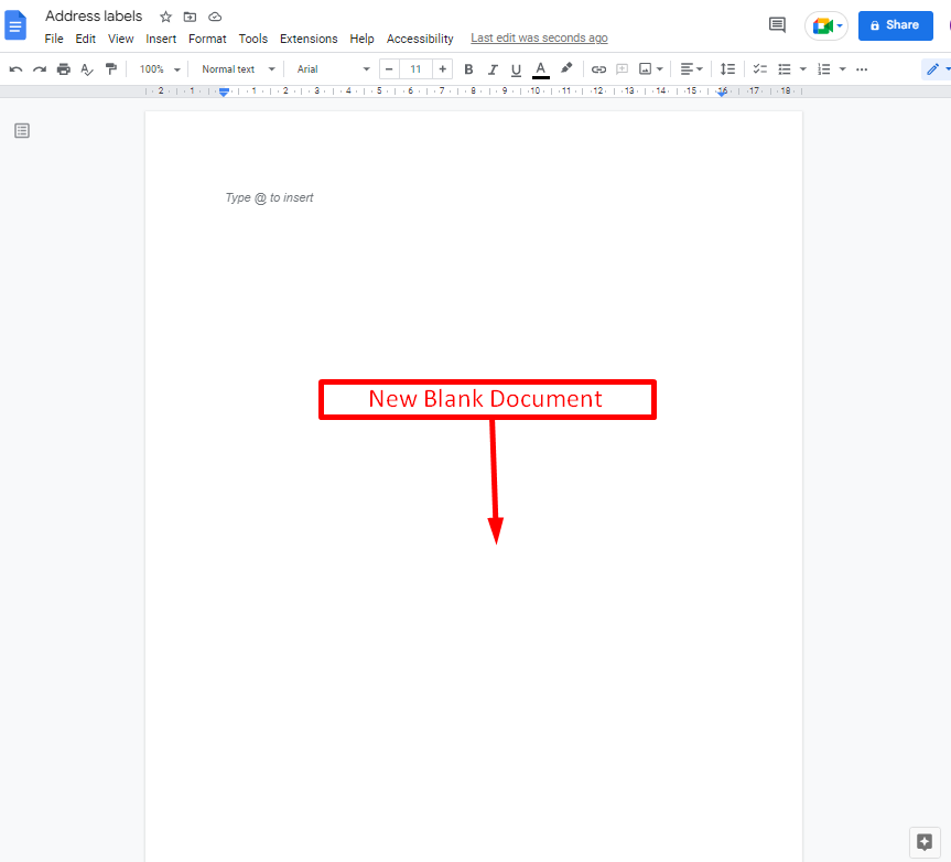 How To Make Address Labels In Google Drive