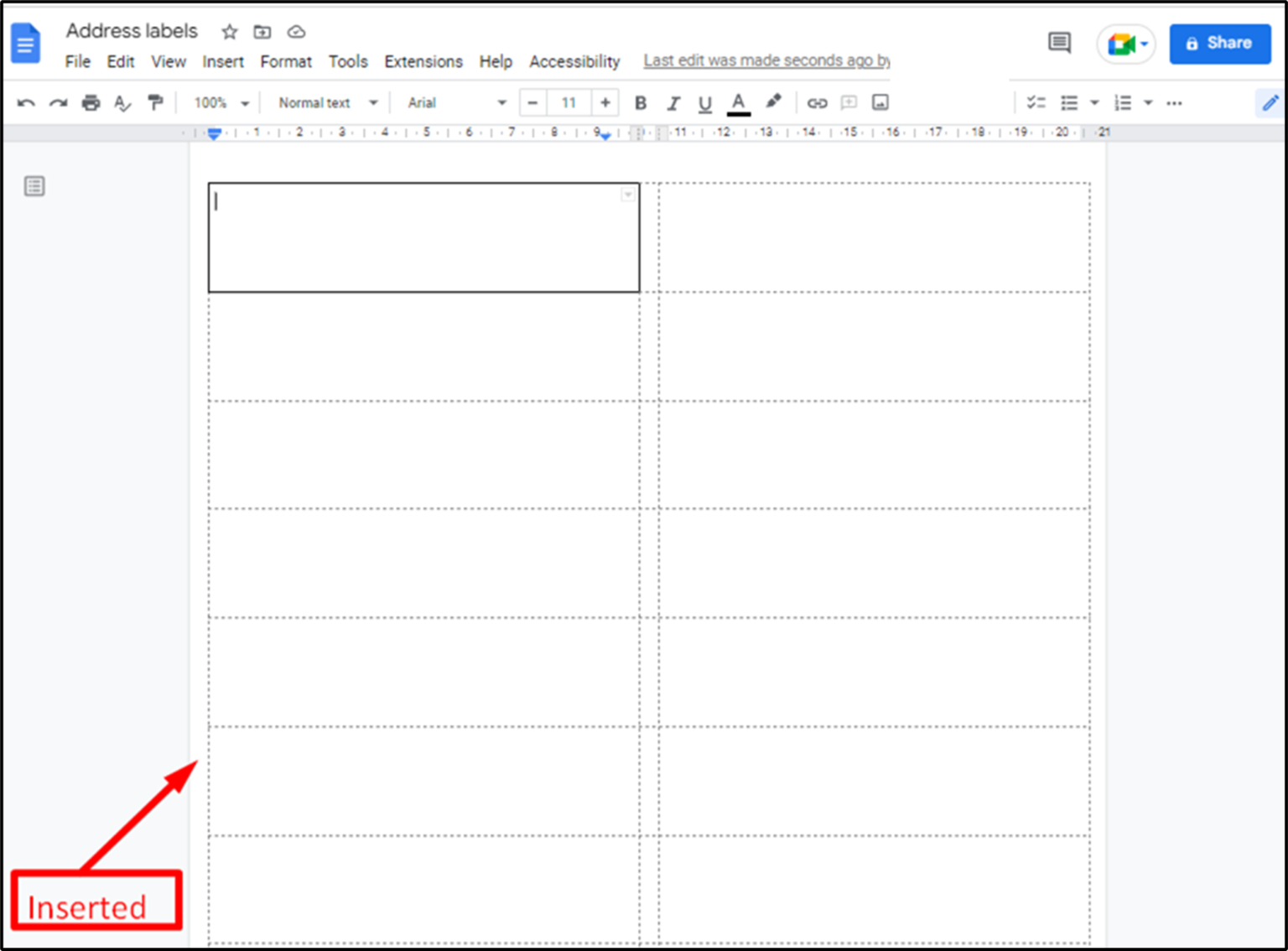 how-to-make-address-labels-in-google-docs-its-linux-foss