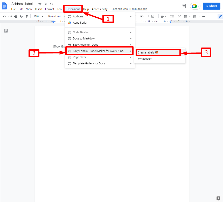how-to-make-address-labels-in-google-docs-its-linux-foss