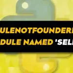 ModuleNotFoundError No module named 'selenium' in Python