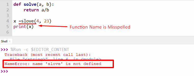 nameerror-function-is-not-defined-in-python-its-linux-foss