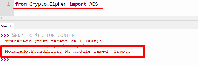 Modulenotfounderror: No Module Named 'Crypto' In Python – Its Linux Foss