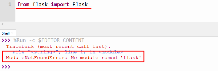 Modulenotfounderror: No Module Named 'Flask' In Python – Its Linux Foss