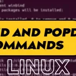 Pushd and Popd Commands in Linux