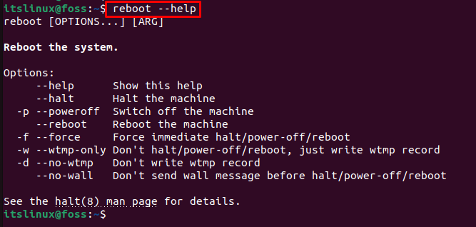 how-to-restart-reboot-ubuntu-using-terminal-its-linux-foss