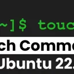 touch Command in Ubuntu 22.04