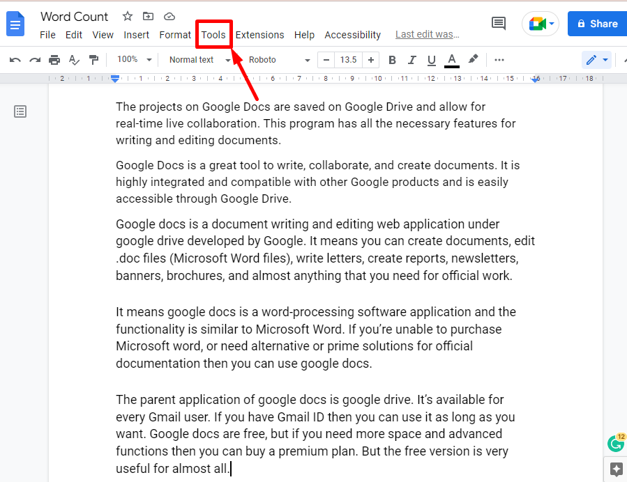 how-to-turn-wordcount-on-in-google-docs-its-linux-foss