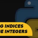TypeError string indices must be integers in Python