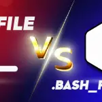 What is the difference between .profile and .bash_profile