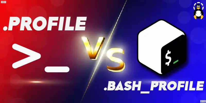 What is the difference between .profile and .bash_profile
