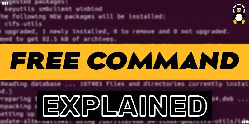 free Command in Linux Explained