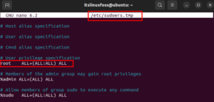 linux set user root privileges