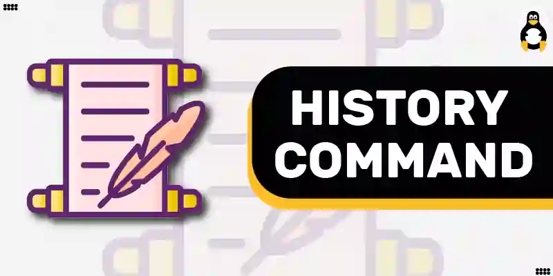 history Command in Linux Explained