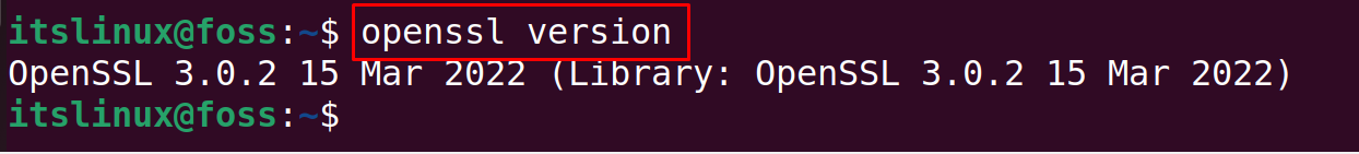 How To Install OpenSSL On Ubuntu 22.04? – Its Linux FOSS