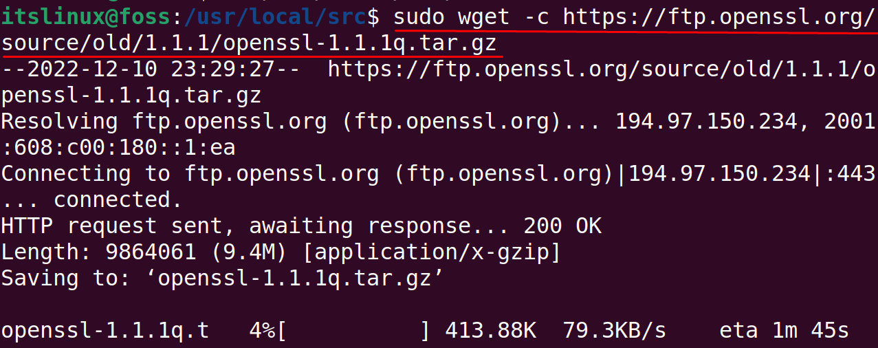 How To Install OpenSSL On Ubuntu 22.04? – Its Linux FOSS