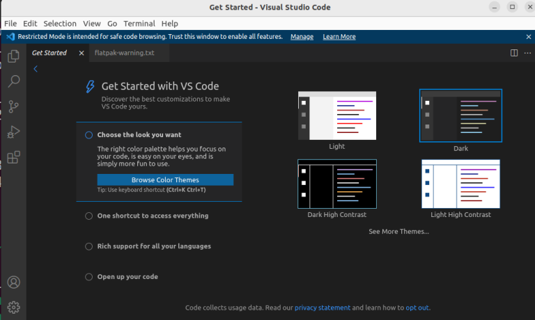 visual studio code installation on linux | visual... 3 Ways install Visual Studio Code in Ubuntu – Its Linux FOSS