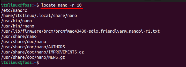 Locate Command Linux – Locate Command in Linux – XIJMH