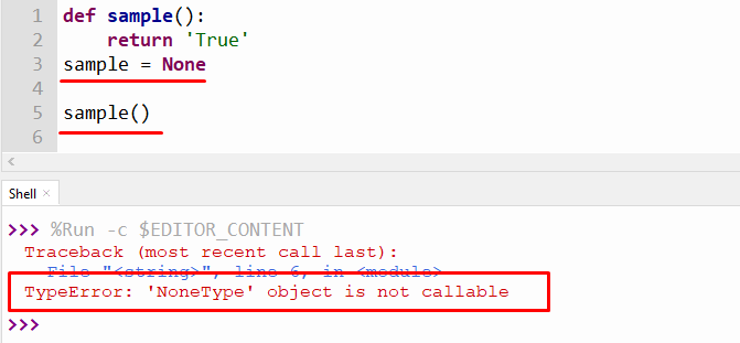 Typeerror: 'Nonetype' Object Is Not Callable In Python – Its Linux Foss