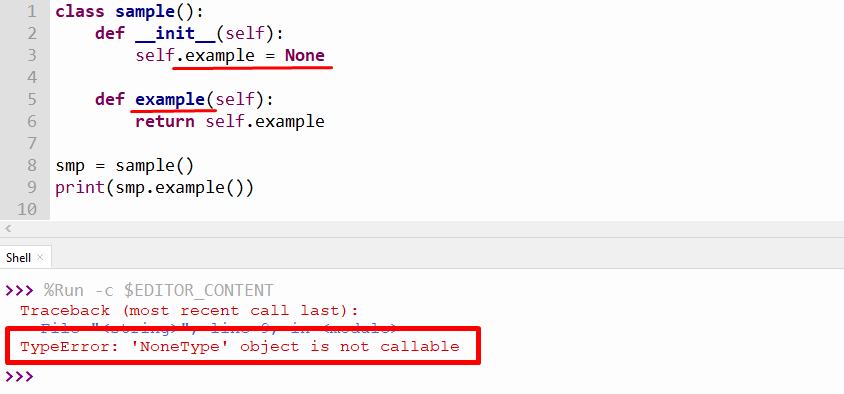 Typeerror: 'Nonetype' Object Is Not Callable In Python – Its Linux Foss