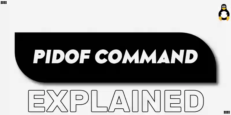 pidof Command in Linux