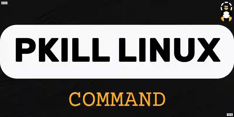pkill Linux Command Explained