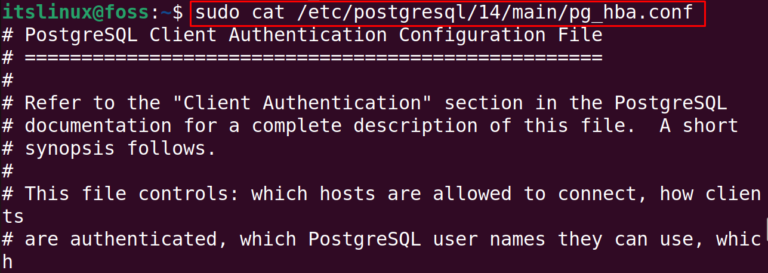 psql fatal peer authentication failed for user myuser