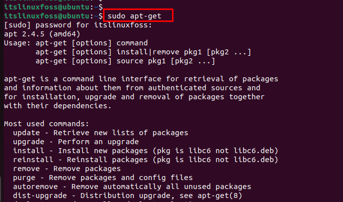 sudo apt get install startupmanager