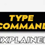 type Command in Linux Explained-01