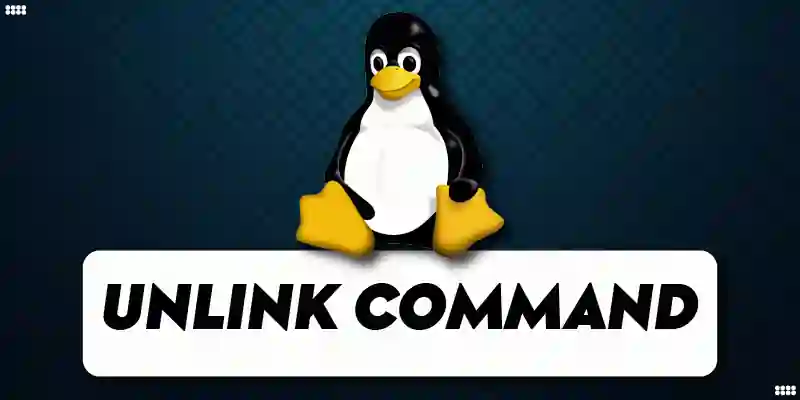 unlink Command in Linux Explained