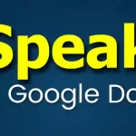 How to Speak in Google Docs