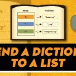 Append a dictionary to a list in Python