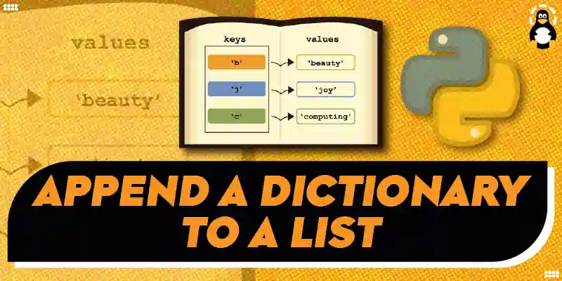 Append a dictionary to a list in Python