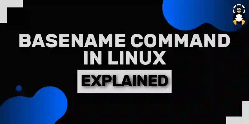 Basename Command in Linux Explained