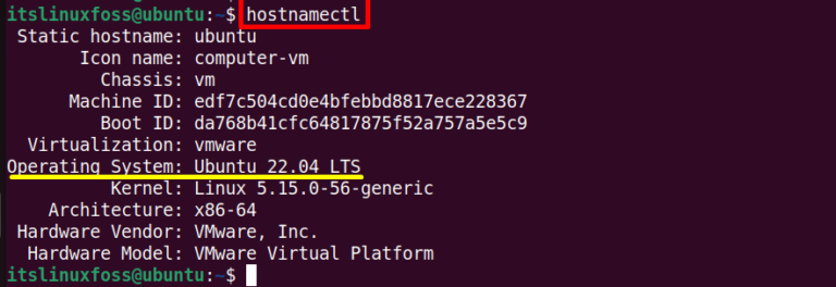 How to Check OS Version From Command Line? – Its Linux FOSS