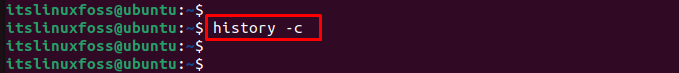 How To Clear Command History In Linux Its Linux FOSS