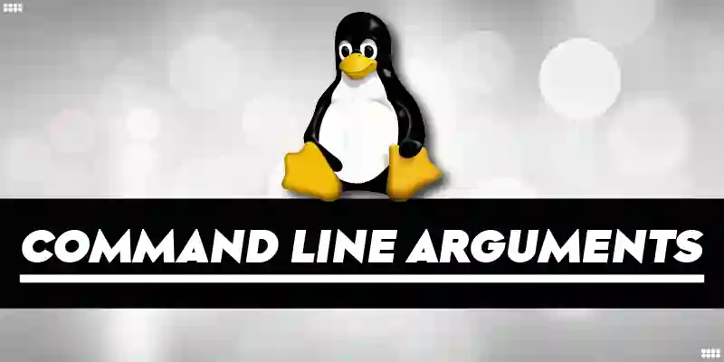 Command Line Arguments in Linux