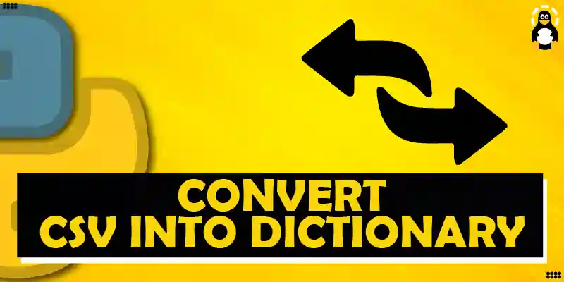 Convert CSV Into Dictionary in Python
