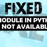 Fix ssl module in python is not available